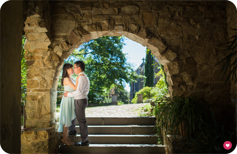 engagement shoot