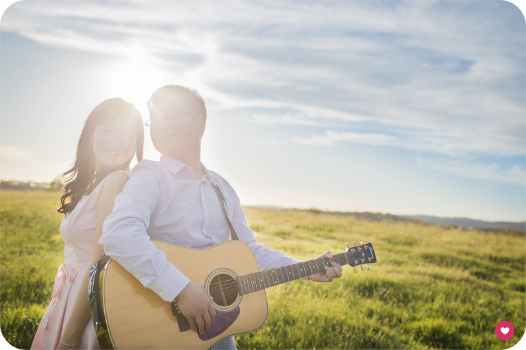 engagement shoot